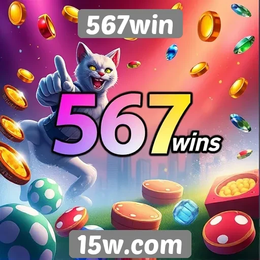 Diversidade de jogos disponíveis no 567win