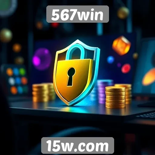 Análise da segurança do site de jogos 567win